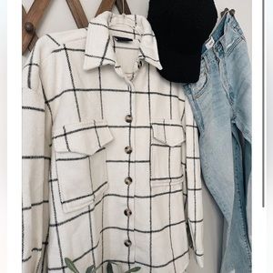 KLD Flannel Throw On